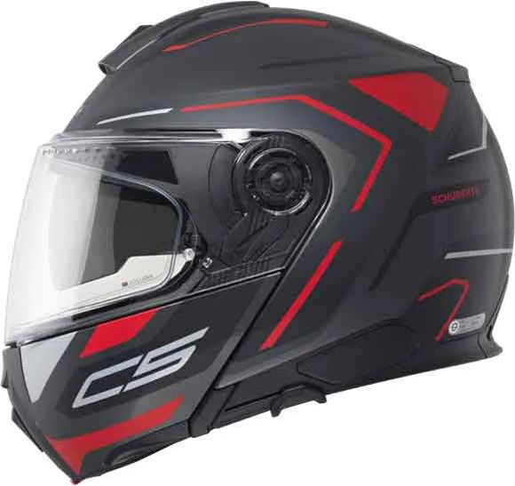 Bilde av C5 Omega Schuberth  Åpningshjelm Anthracite