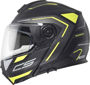 Bilde av C5 Omega Schuberth  Åpningshjelm gul