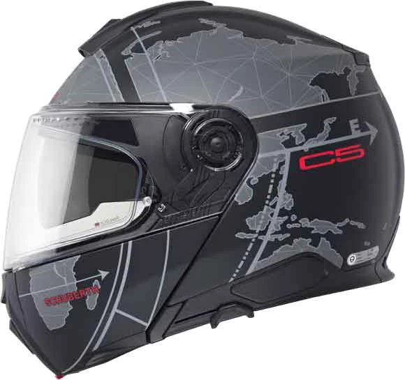 Bilde av C5 Globe åpningshjelm Schuberth svart