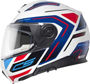 Bilde av C5 Omega Schuberth Åpningshjelm  hvit