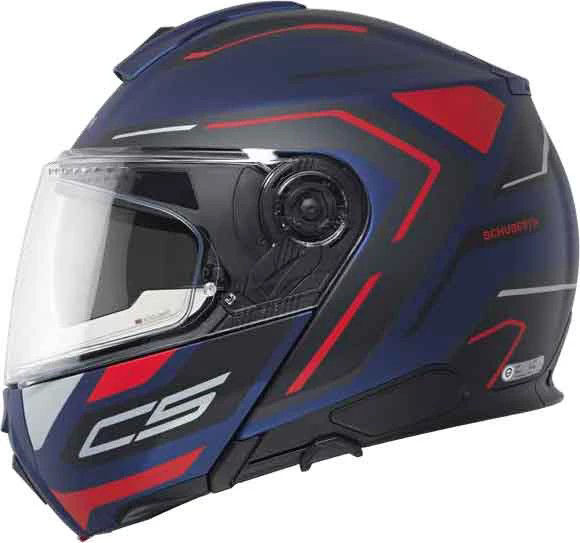 Bilde av C5 Omega Schuberth Åpningshjelm blå