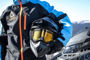 Bilde av AMOQ Vision Vent EL oppvarmet magnetisk linse goggles/briller Blackout gul