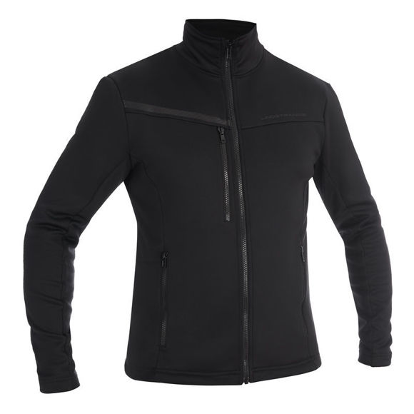 Bilde av Ransby  Midlayer Dynamic Fleece Lindstrands Svart