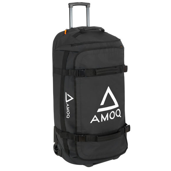 Bilde av AMOQ Mission Bag Koffert 120L Svart