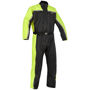 Bilde av Sidvallen one piece regndress Lindstrands Sort/HV gul