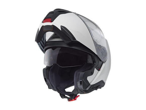 Bilde av Åpningshjelm Schuberth Concept Glossy White
