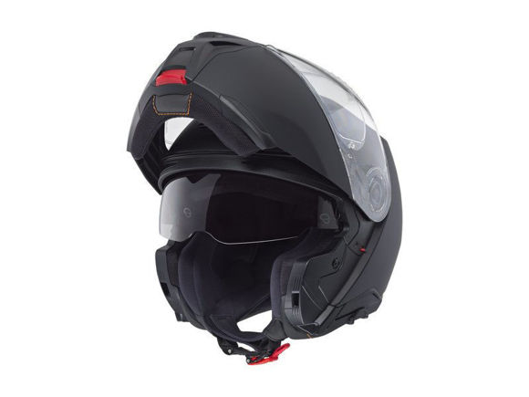 Bilde av Åpningshjelm Schuberth Concept Matt Black