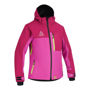Bilde av AMOQ Dynamic foret W's Jakke snøscooter dame Fuchsia/Rosa/Hivis