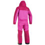 Bilde av Heldress foret AMOQ Dynamic Junior Monosuit snøscooter Fuchsia/Rosa/Hivis