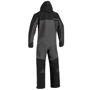 Bilde av Heldress foret AMOQ Dynamic Junior Monosuit snøscooter Svart/Grå/Orange