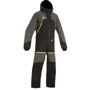 Bilde av Heldress AMOQ Eclipse V3 Monosuit snøscooter Mørkegrå/Svart/Hivis