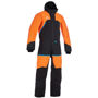 Bilde av Heldress AMOQ Eclipse V3 Monosuit snøscooter Orange/Svart/Turkis