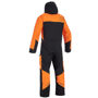 Bilde av Heldress AMOQ Eclipse V3 Monosuit snøscooter Orange/Svart/Turkis