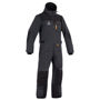 Bilde av Heldress AMOQ Rocket V3 Monosuit snøscooter Mørkegrå/Svart/Gul
