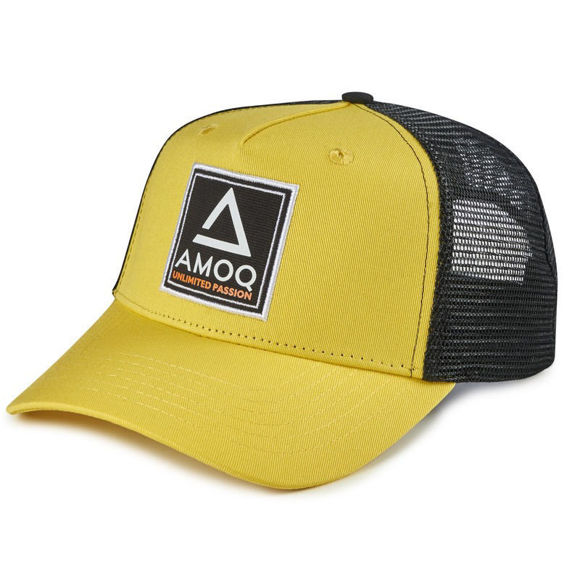 Bilde av AMOQ Trucker Caps Gul One Size