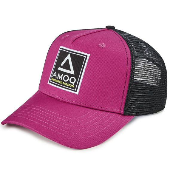 Bilde av AMOQ Trucker Cap Burgundy One Size