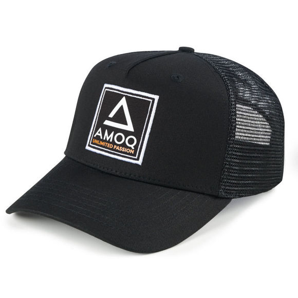 Bilde av AMOQ Trucker Caps Svart One Size