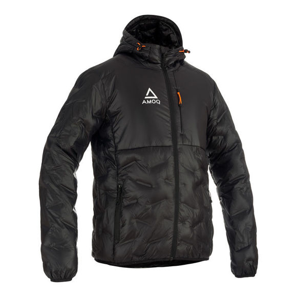 Bilde av AMOQ Altitude Light Puffer Jakke Svart