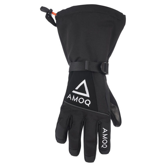 Bilde av AMOQ Nova V2 Snøscooter Hansker Svart