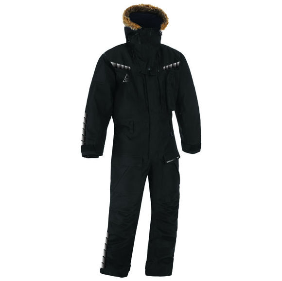 Bilde av Heldress foret AMOQ Arctic Monosuit Svart