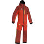 Bilde av Heldress AMOQ Dynamic foret Monosuit Insulated snøscooter Mørkerød/Rød/Hivis