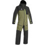 Bilde av Heldress AMOQ Dynamic foret Monosuit Insulated snøscooter Svart/Militærgrønn/Hivis