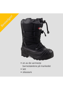 Bilde av Baffin Snogoose -60°C barn/junior Sort
