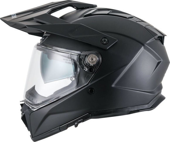 Bilde av APEX AT300 Adventurehjelm mattsvart