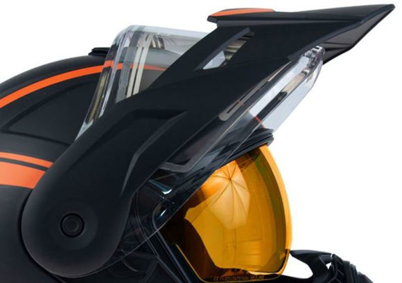 Bilde av AMOQ Ballast Skjerm Svart/Orange