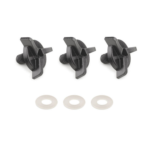 Bilde av AMOQ Meteor V2 Skjerm skruvsett 3pcs