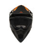 Bilde av AMOQ Crosshjelm Meteor V2 Axis Svart/Orange