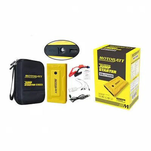 Bilde av MotoBatt Mini 12v Starthjelp, Litium