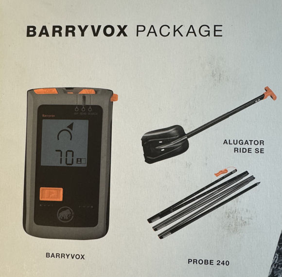 Bilde av Mammut Barryvox skredpakke OZ