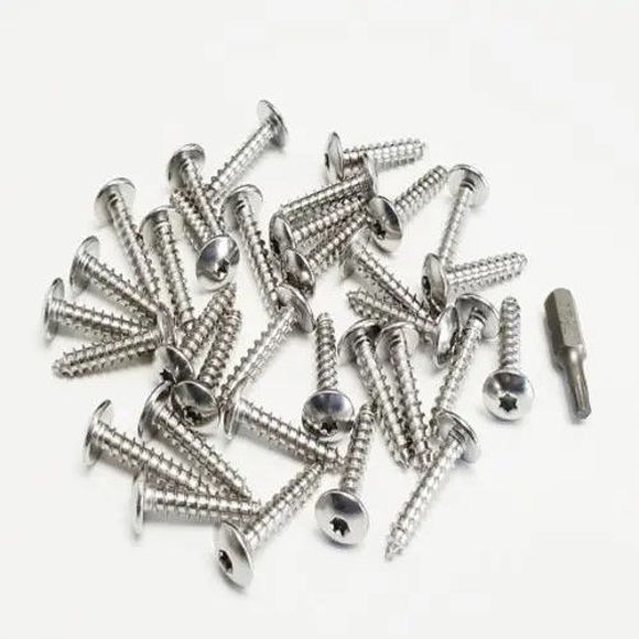 Bilde av Caliber Skruesett reserve 30stk ink. T-20 Bit.