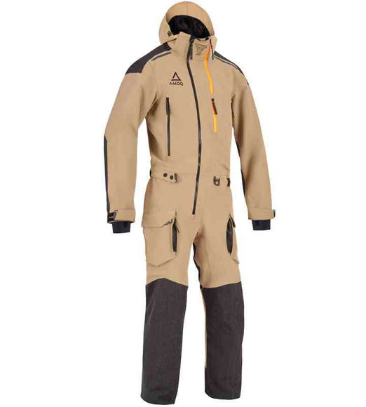 Bilde av Heldress AMOQ Flex Light Monosuit snøscooter Beige