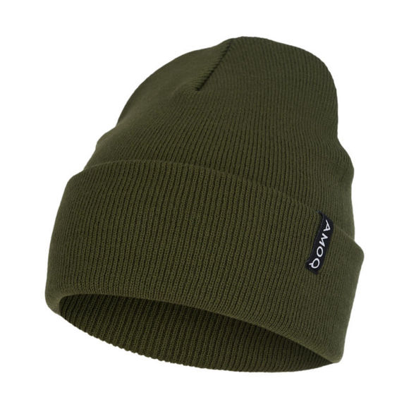 Bilde av AMOQ Axis lue beanie Grønn