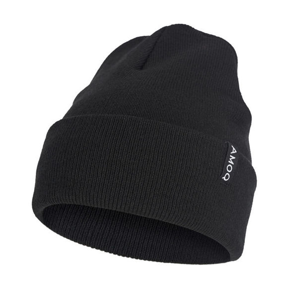 Bilde av AMOQ Axis lue beanie Svart