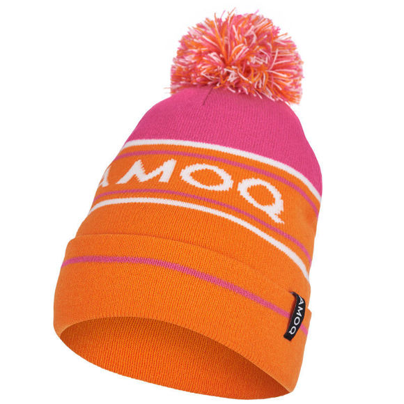 Bilde av AMOQ Aurora lue beanie Orange