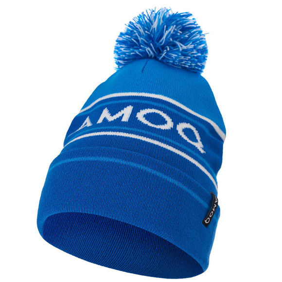Bilde av AMOQ Aurora lue beanie Blå