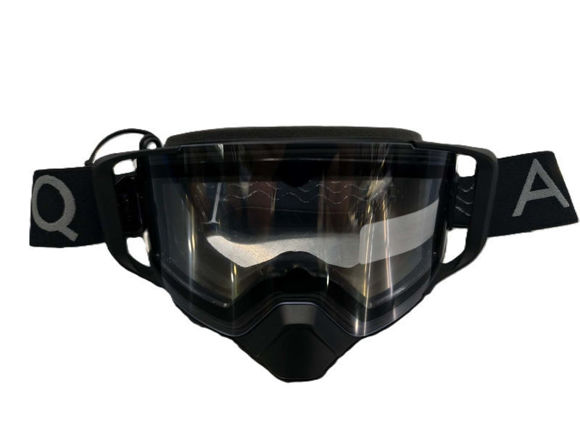 Bilde av AMOQ Burner goggles/briller med EL oppvarmet magnetisk klar fotokromisk dobbeltlinse