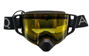 Bilde av AMOQ Burner goggles/briller med EL oppvarmetmagnetisk gul dobbeltlinse