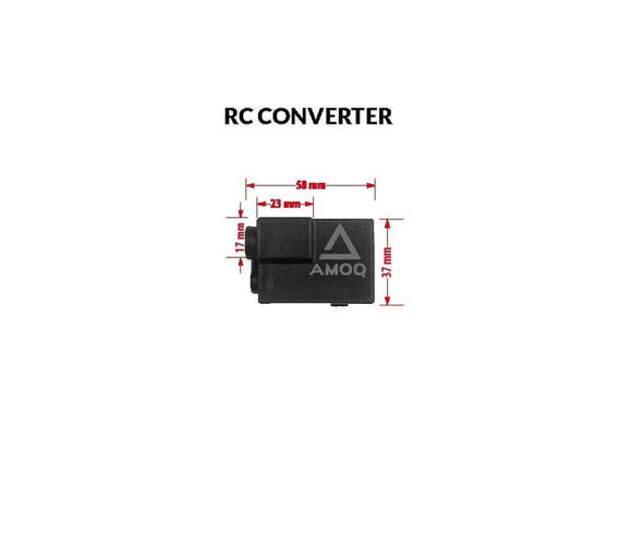 Bilde av AMOQ Burner RC-omformer