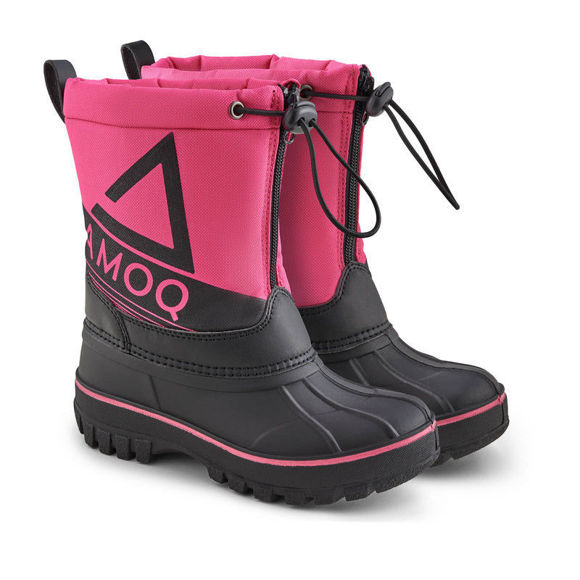 Bilde av AMOQ Snowtime JNR barn/junior Støvel Rosa