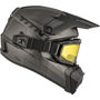 Bilde av CKX Hjelm Titan AMS Matt Carbon + Elektrisk oppvarmede briller/goggles