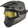 Bilde av CKX Hjelm Titan AMS Matt Carbon + Elektrisk oppvarmede briller/goggles