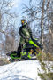 Bilde av Heldress AMOQ Dynamic foret Monosuit Insulated snøscooter Svart/Militærgrønn/Hivis