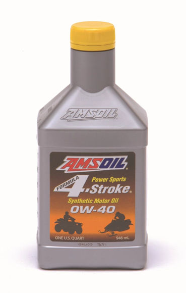 Bilde av AMSOIL 0W-40 Formula 4T® Syn. Power Sport