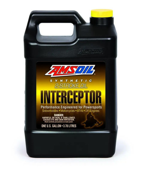 Bilde av AMSOIL INTERCEPTOR® Syn. 2-Stroke Olje 3,78 ltr