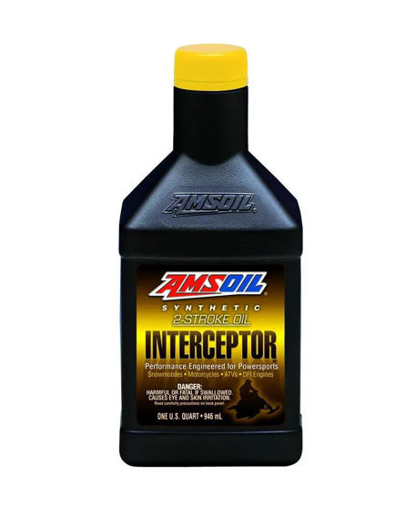 Bilde av AMSOIL INTERCEPTOR® Syn. 2-Stroke Olje