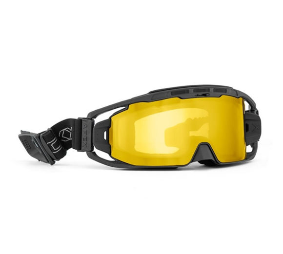 Bilde av CKX Apex goggles med oppvarmed gul linse